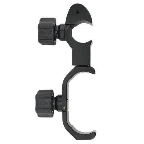 Pole Clip Quick Release Lever Mount Range Brackets Trimble T
