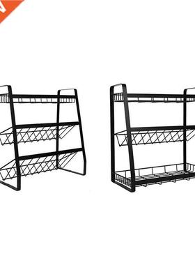 Spice Storage Rack Kitchen Seasoning Organizer Sort Out Capa