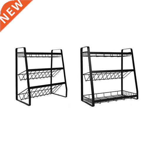 Spice Storage Rack Kitchen Seasoning Organizer Sort Out Capa