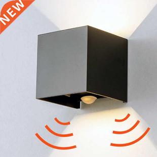LED Outdoor Waterproof Wall Light COB Infrared Human Body Se