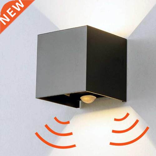LED Outdoor Waterproof Wall Light COB Infrared Human Body Se