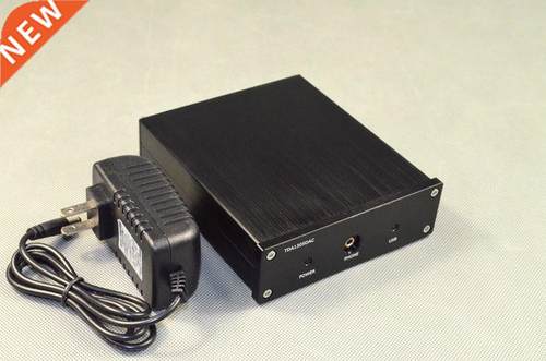 Double parallel TDA1305 DAC chip + CS8412 Digital reception