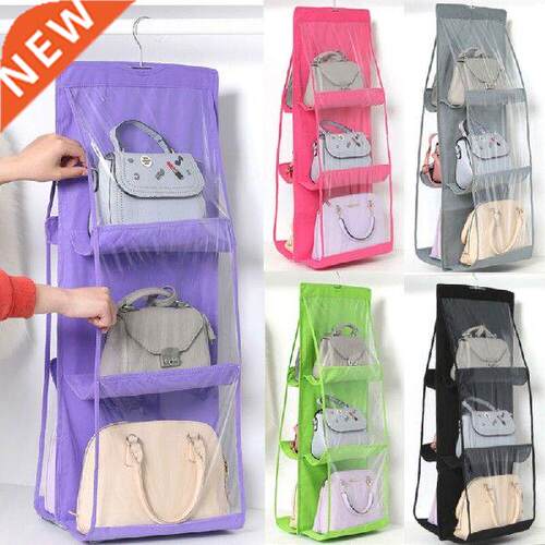 6 Pocket Foldable Hanging Bag  Layers Folding Shelf Bag