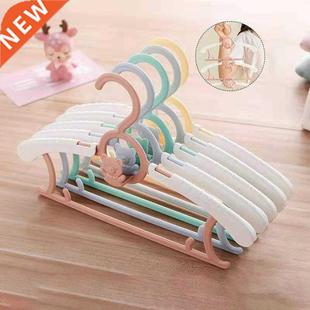 5/10/20pcs Baby Hangers Kids Room Drying Racks Non-slip Chil