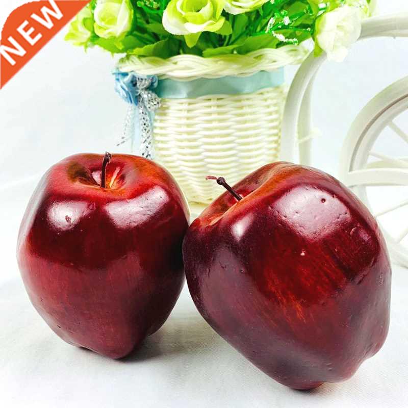 5Pcs/set Christmas Apple Christmas Decorations Simulation