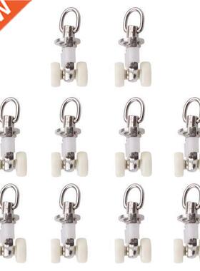 Pack of 20 Aluminum Alloy Ceiling Mount Curtain Track