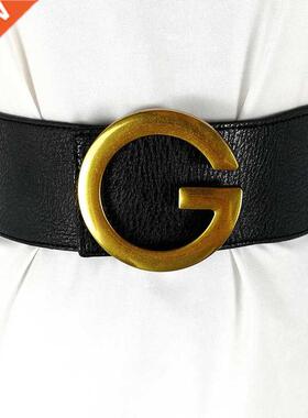 Designer Belts For Women High Quality Corset Belt Luxury Wid