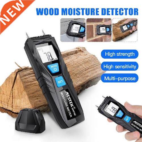 Two Pins Digital Wood Moisture Meter Wood Humidity Tester