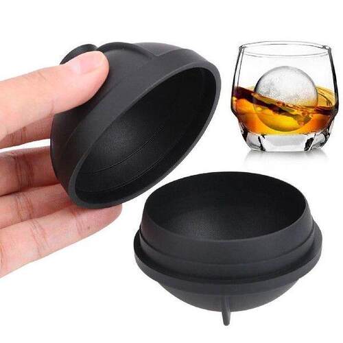Ice Ball Mold Dishwasher Safe Sphere Ice Moulds Reusable