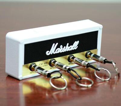 *Key Storage Marshall Guitar Jack II Rack 2.0 Keychain Holde