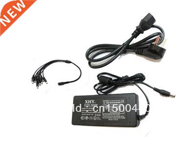 AU Plug 12V 10A AC/DC Adapter Power Supply with 8 Port Split