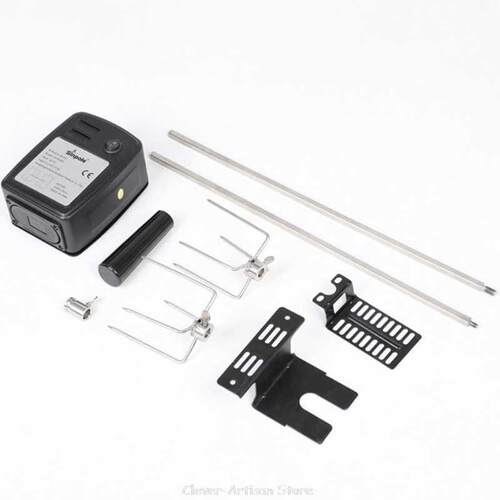 Portable Electric Barbecue Grill BBQ Tool Kits for Outdoor