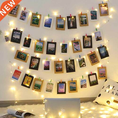 2M/5M/10M Photo Clp USB LED Strng Lghts Fary Lghts Batt