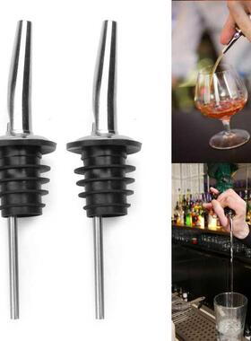 Stainless Steel Liquor Spirit Pourer Flow Wine Bottle Pour S