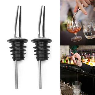 Stainless Steel Liquor Spirit Pourer Flow Wine Bottle Pour S