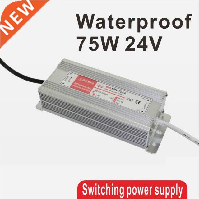 75W 24V 3.2A Waterproof outdoor Single DC Output Switching p