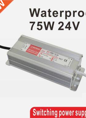 75W 24V 3.2A Waterproof outdoor Single DC Output Switching p