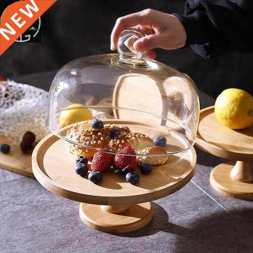 cake display tray photo stand bread Mousstaute fruit tastin