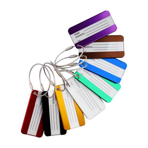 LUGGAGE LUGGAGE UMI vel Luggage Identifier Suitcase Bag Labe