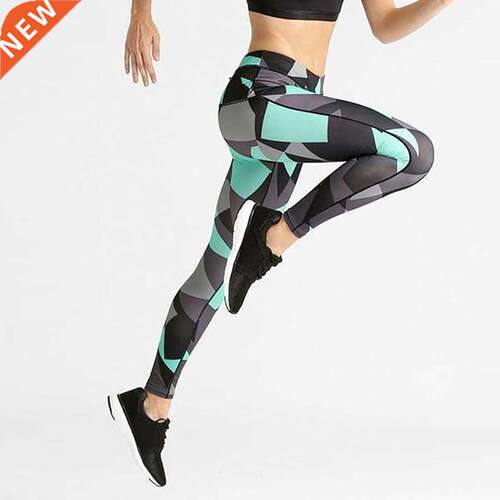 New Polygonal Rhombus Punk Sexy Women Leggings Casual Compre