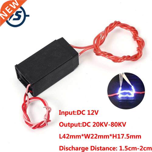 High Voltage Generator 80KV Super 6V-12V Transformer Boost I