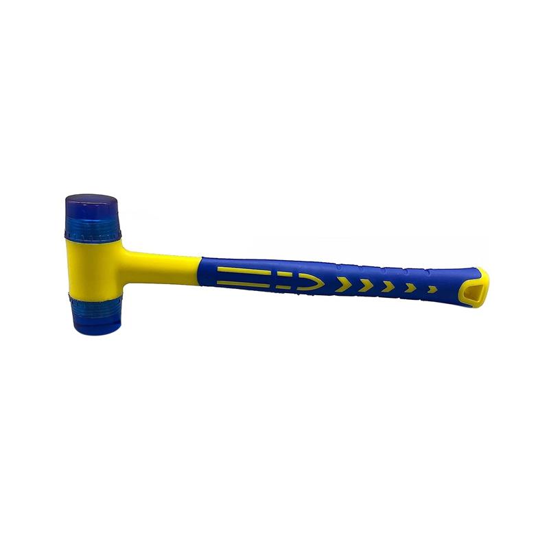 Rubber Mallet Hammer Small Double-Faced Soft Hammer for Jewe