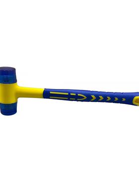 Rubber Mallet Hammer Small Double-Faced Soft Hammer for Jewe