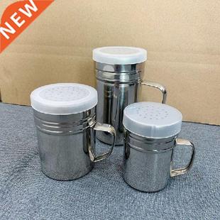 1pcs Kitchen Tool With Handle Shaker Pepper Sugar Salt