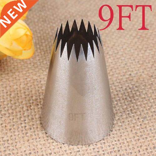 #9FT Large Icing Piping Nozzles Russian Nozzles Pastry Tips