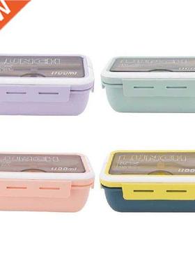 1100ml Portable 2 Layer Lunch Box Student Travel Microwave