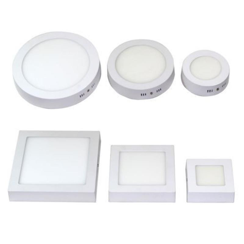 LED Surface Ceiling Light 9W 15W 25W Ceiling Lamp AC85-265V