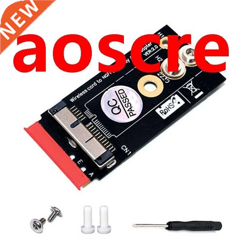 WiFi Adapter BCM94360CS2 BCM943224PCIEBT2 12+6Pin to NGFF Ke 商业/办公家具 商业美陈 原图主图