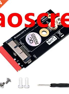 WiFi Adapter BCM94360CS2 BCM943224PCIEBT2 12+6Pin to NGFF Ke