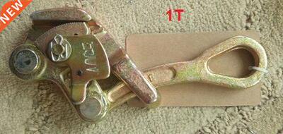 1T SD wire grip steel wire cable clamp Pulling tightening