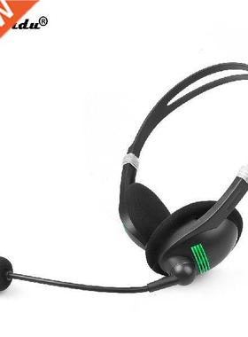 3.5 mm Wired Earphone Headphone with Microphone Noise