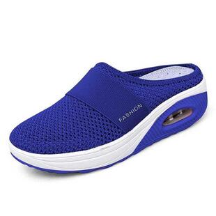 Woen esh Lightweight Shoes Woan Slippers Wedge Shoes Fea