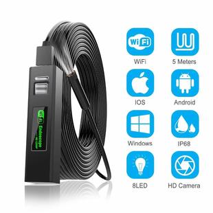 Endoscope Camera 3.9mm/8mm Wireless Endoscope 2.0 MP HD Bore