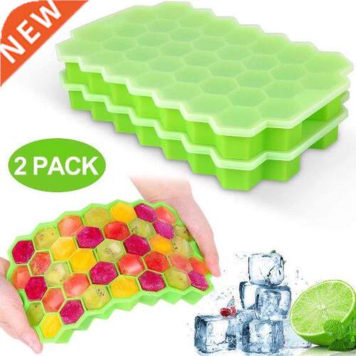 Ice Tray Cube Mold Creative DIY Honeycomb Shape Ice Cube