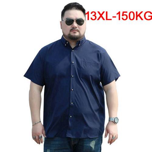men 8XL 9XL shirts 10XL 7XL plus size big lger 5XL 6XL che
