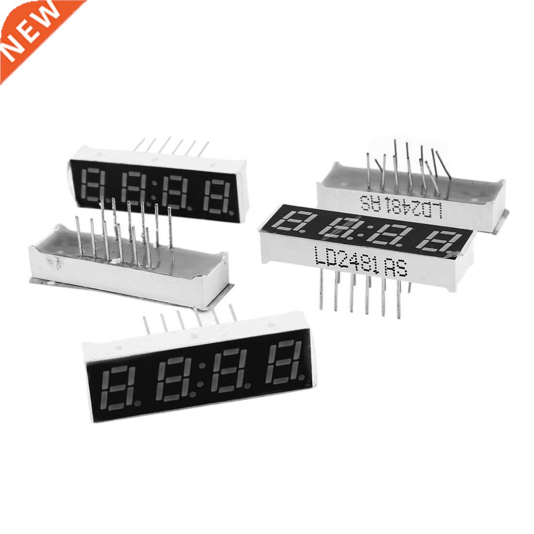 5 Pcs Common Cathode 12 Pin 4 Bit 7 Segment 0.28