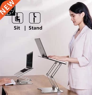 Laptop Stand, Ergonomic Aluminum Computer Detachable Riser