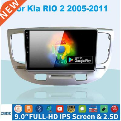 For Kia RIO 2 RIO2 2005 - 2011 Car Radio Multimedia video pl