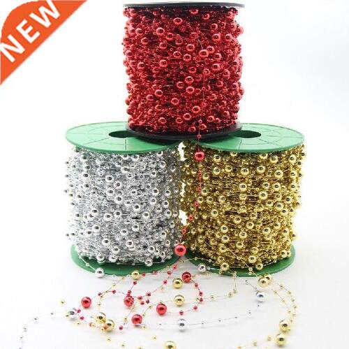 5Meter Fishing Line Artificial Pearl Beads Chain Garland