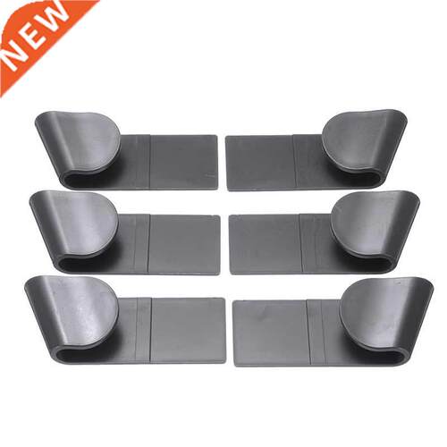 6pcs ABS Pot Pan Lid Rack Clip Cooker Pot Cover Frame Stand