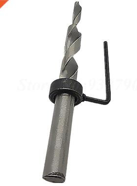10mm Hole Twist Hole Joinery Drill Bit Stop Collar Set For K