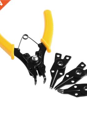 4-in-1 Snap Ring Pliers Plier Circlip Combination Retaining