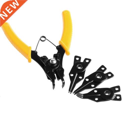 4-in-1 Snap Ring Pliers Plier Circlip Combination Retaining
