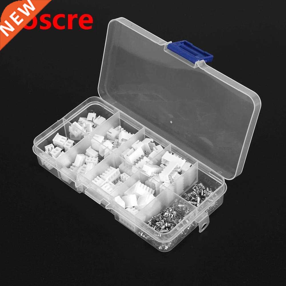 40 Sets Female Male Connector Kit 2p 3p 4p 5 pin 2.54mm Pitc