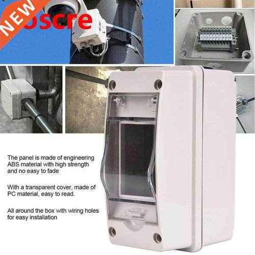 Project Enclosure Case Plastic Distribution Instrument Box I