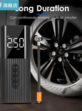 Multifunctional Digital Tire Inflator 5m/16ft Portable Car A